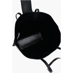 Versace Black Polyester Shoulder Bag