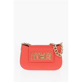 Versace Orange Polyester Shoulder Bag