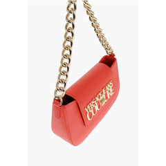 Versace Orange Polyester Shoulder Bag