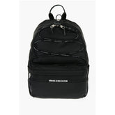 Versace Black Polyamide Backpack