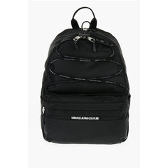 Versace Black Polyamide Backpack