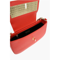 Versace Orange Polyester Shoulder Bag