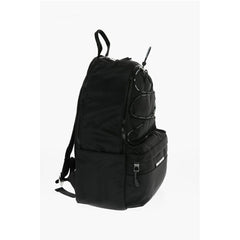Versace Black Polyamide Backpack