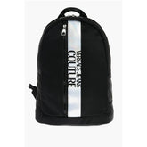 Versace Black Polyamide Backpack