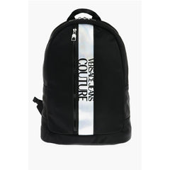 Versace Black Polyamide Backpack