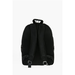Versace Black Polyamide Backpack