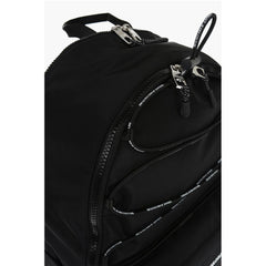 Versace Black Polyamide Backpack