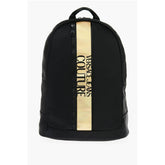 Versace Black Polyamide Backpack