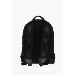 Versace Black Polyamide Backpack