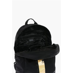 Versace Black Polyamide Backpack
