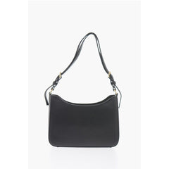 Versace Black Polyester Shoulder Bag