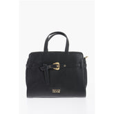 Versace Black Polyester Tote Bag