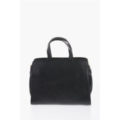 Versace Black Polyester Tote Bag