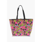 Versace Multicolor Polyester Shoulder Bag