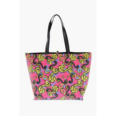 Versace Multicolor Polyester Shoulder Bag