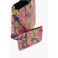 Versace Multicolor Polyester Shoulder Bag