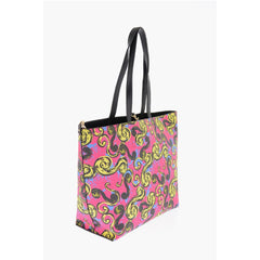 Versace Multicolor Polyester Shoulder Bag