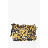 Versace Yellow Polyester Shoulder Bag