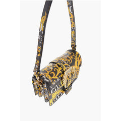 Versace Yellow Polyester Shoulder Bag