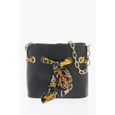 Versace Black Polyester Shoulder Bag