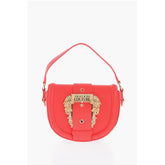 Versace Red Polyester Shoulder Bag