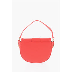 Versace Red Polyester Shoulder Bag