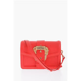 Versace Red Polyester Shoulder Bag