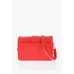 Versace Red Polyester Shoulder Bag