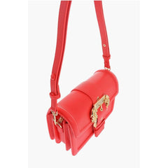 Versace Red Polyester Shoulder Bag