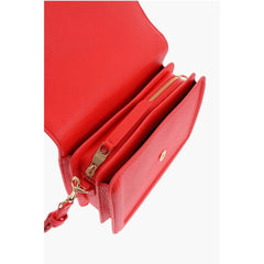 Versace Red Polyester Shoulder Bag