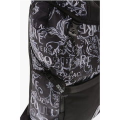 Versace Bicolor Polyester Backpack
