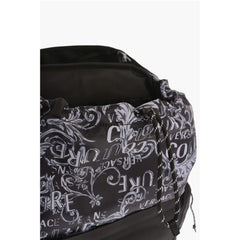 Versace Bicolor Polyester Backpack