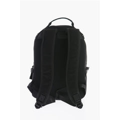 Versace Black Polyester Backpack