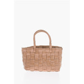 Dsquared² Beige Polyethylene Tote Bag