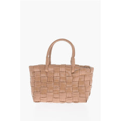 Dsquared² Beige Polyethylene Tote Bag