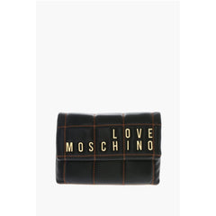 Moschino Black Polyethylene Tote Bag