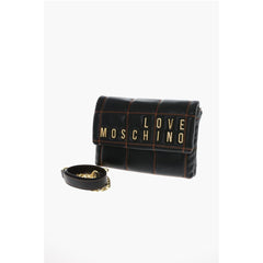 Moschino Black Polyethylene Tote Bag