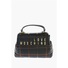 Moschino Black Polyethylene Tote Bag