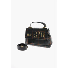 Moschino Black Polyethylene Tote Bag