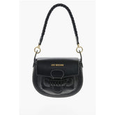 Moschino Black Polyethylene Shoulder Bag