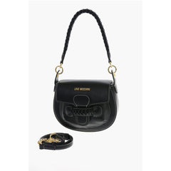Moschino Black Polyethylene Shoulder Bag