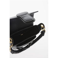 Moschino Black Polyethylene Shoulder Bag