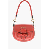 Moschino Red Polyethylene Shoulder Bag