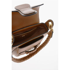 Moschino Brown Polyethylene Shoulder Bag