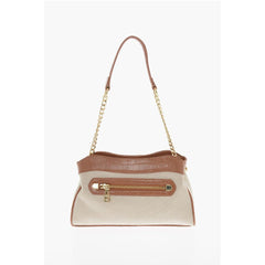 Moschino White Cotton Tote Bag