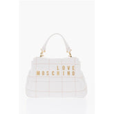 Moschino White Polyethylene Tote Bag