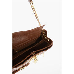 Moschino White Cotton Tote Bag