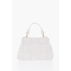 Moschino White Polyethylene Tote Bag