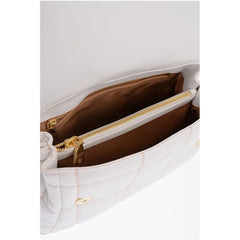 Moschino White Polyethylene Tote Bag