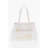 Moschino White Polyethylene Shoulder Bag